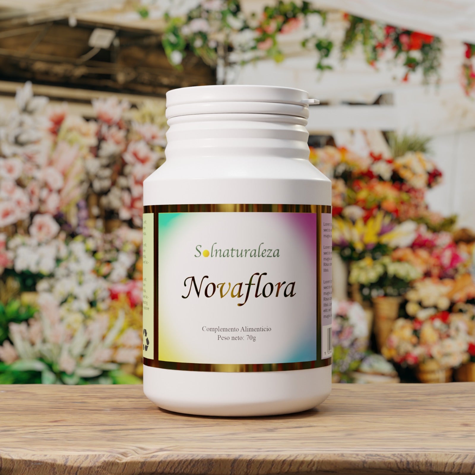 Mantén Una Flora Intestinal Saludable Con Novaflora (Bote de 70 g)