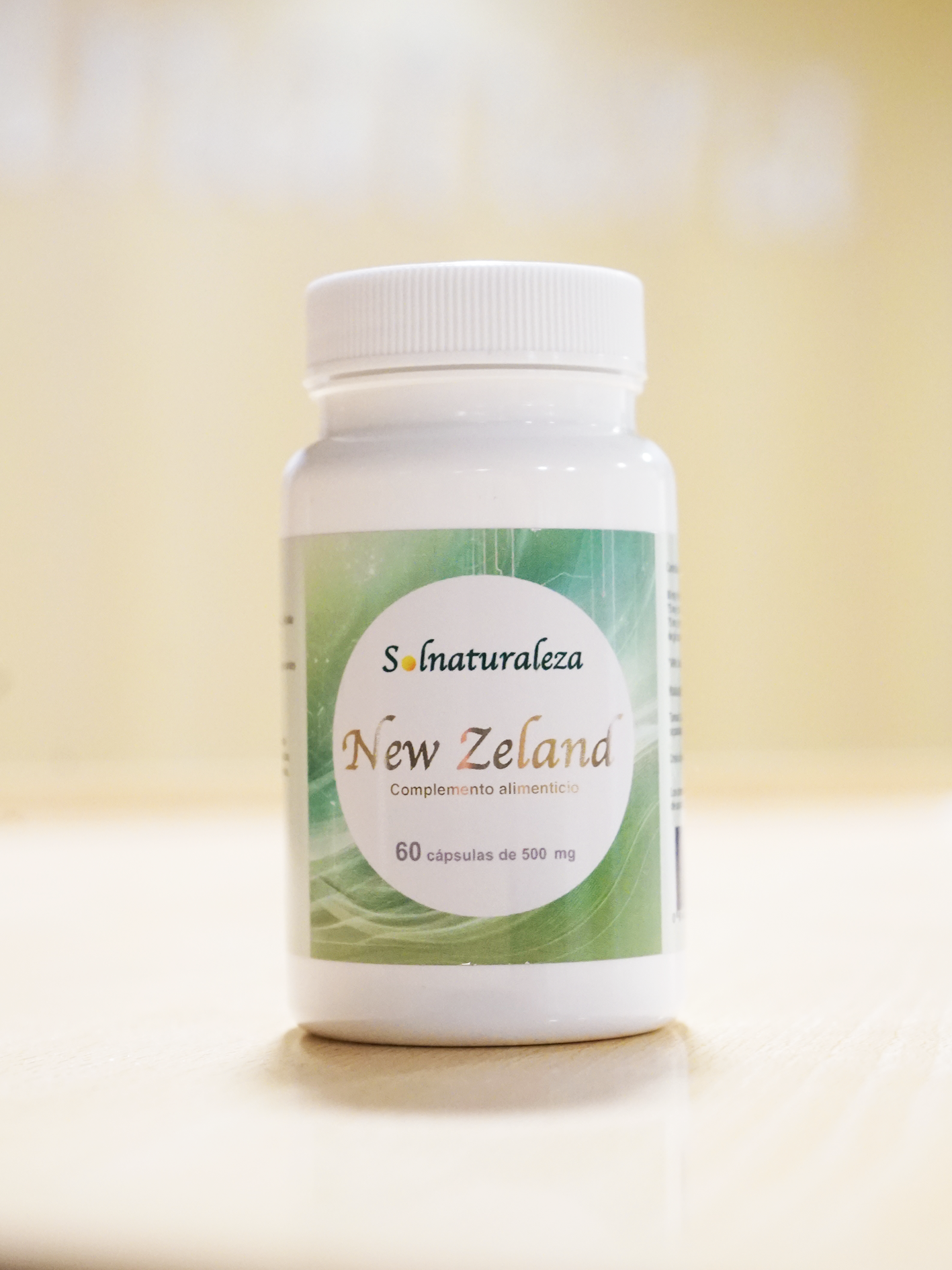 New Zeland (60 cápsulas de 500 mg)
