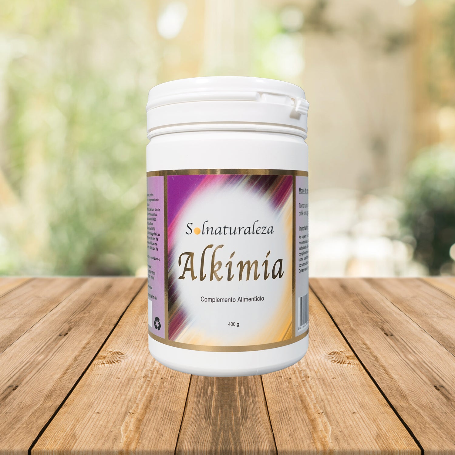 Mejora Tu Intestino con ALKIMIA, CONTROL DE ACIDEZ Y GASES (400 g)