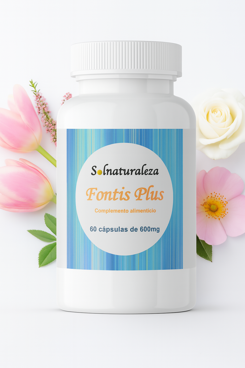Fontis plus: Energía y vitalidad con Maca y Cordyceps.