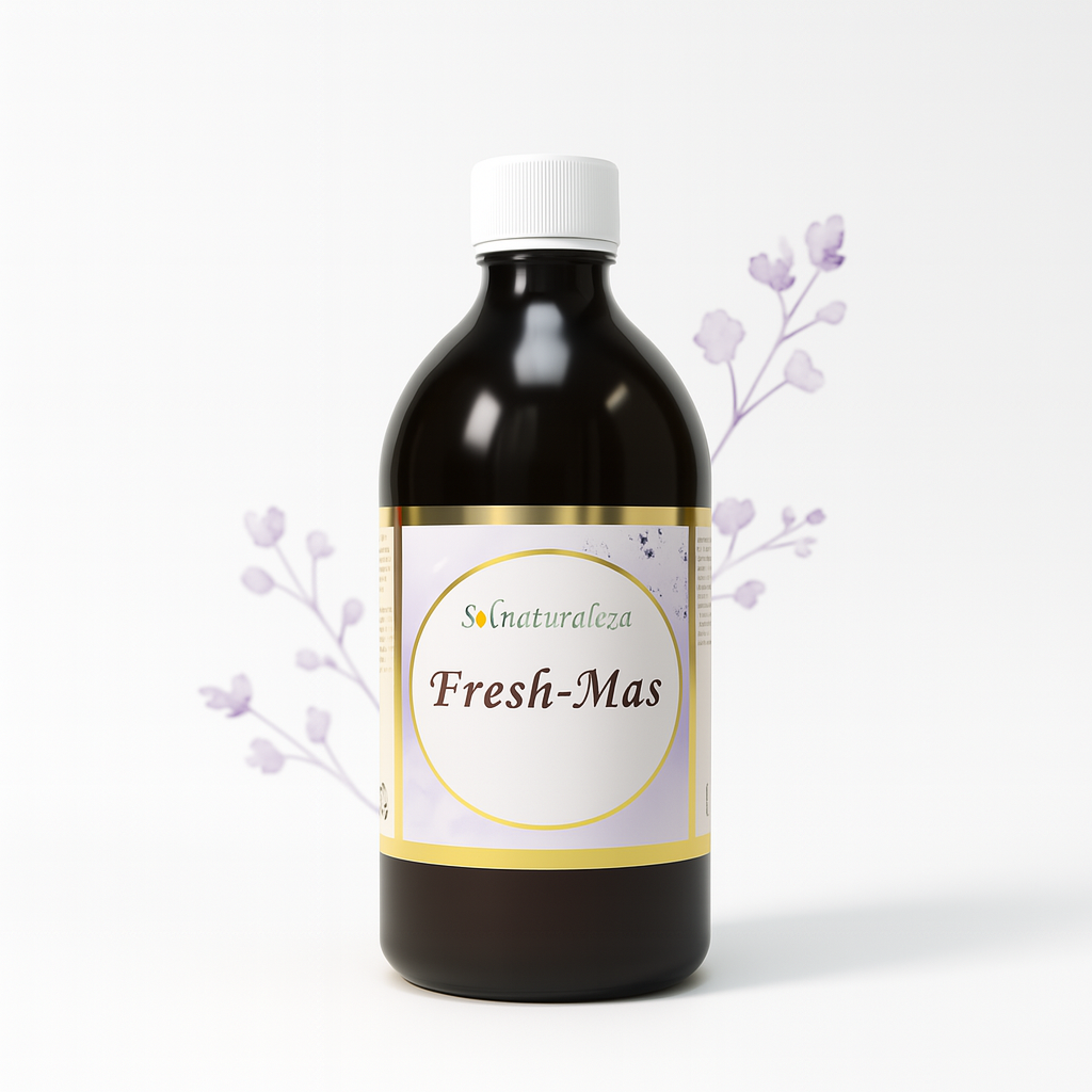 Fesh-Mas: Jarabe natural de alta calidad.