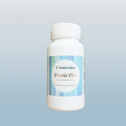 Fontis plus: Energía y vitalidad con Maca y Cordyceps.