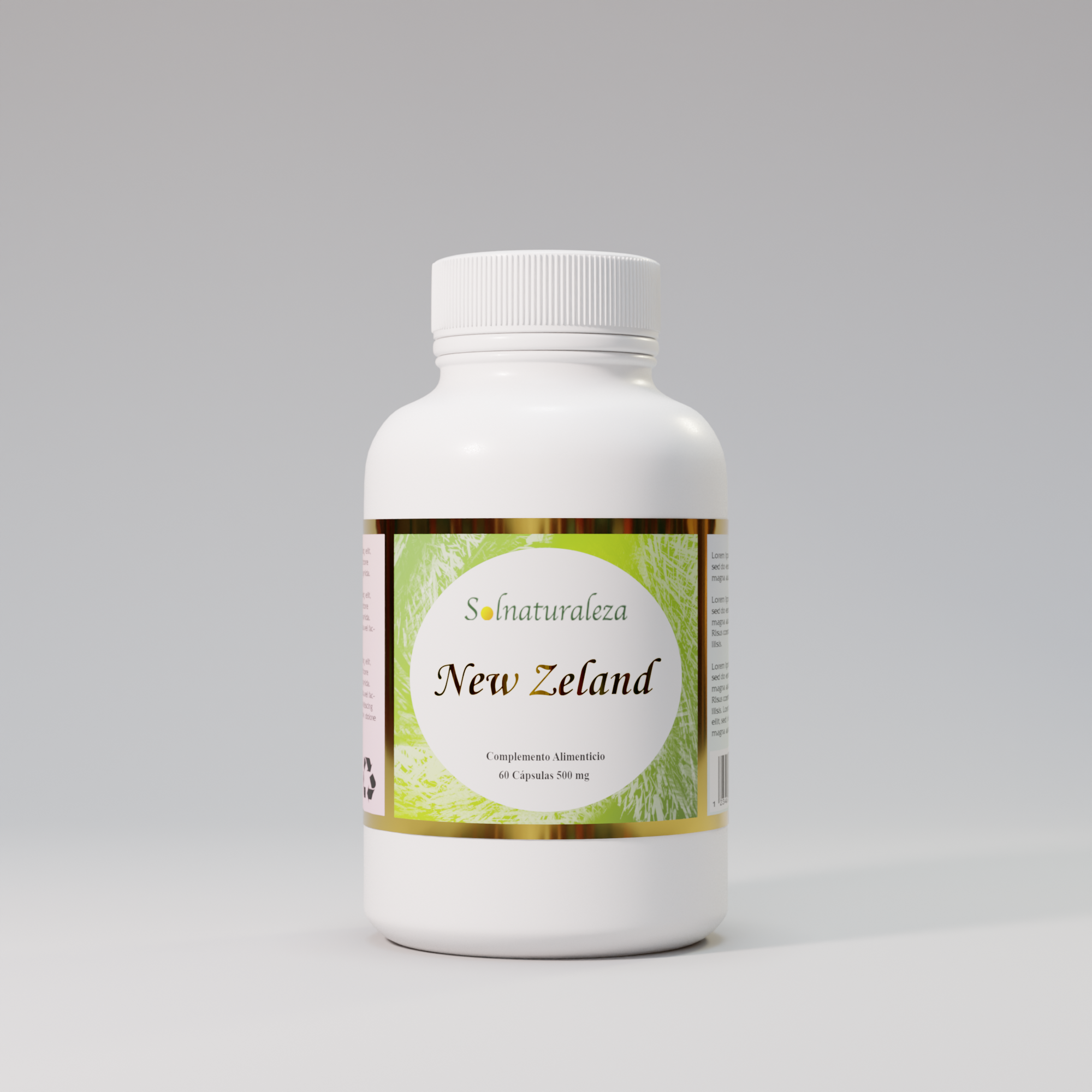 New Zeland: bienestar natural con el poder del mejillón verde.