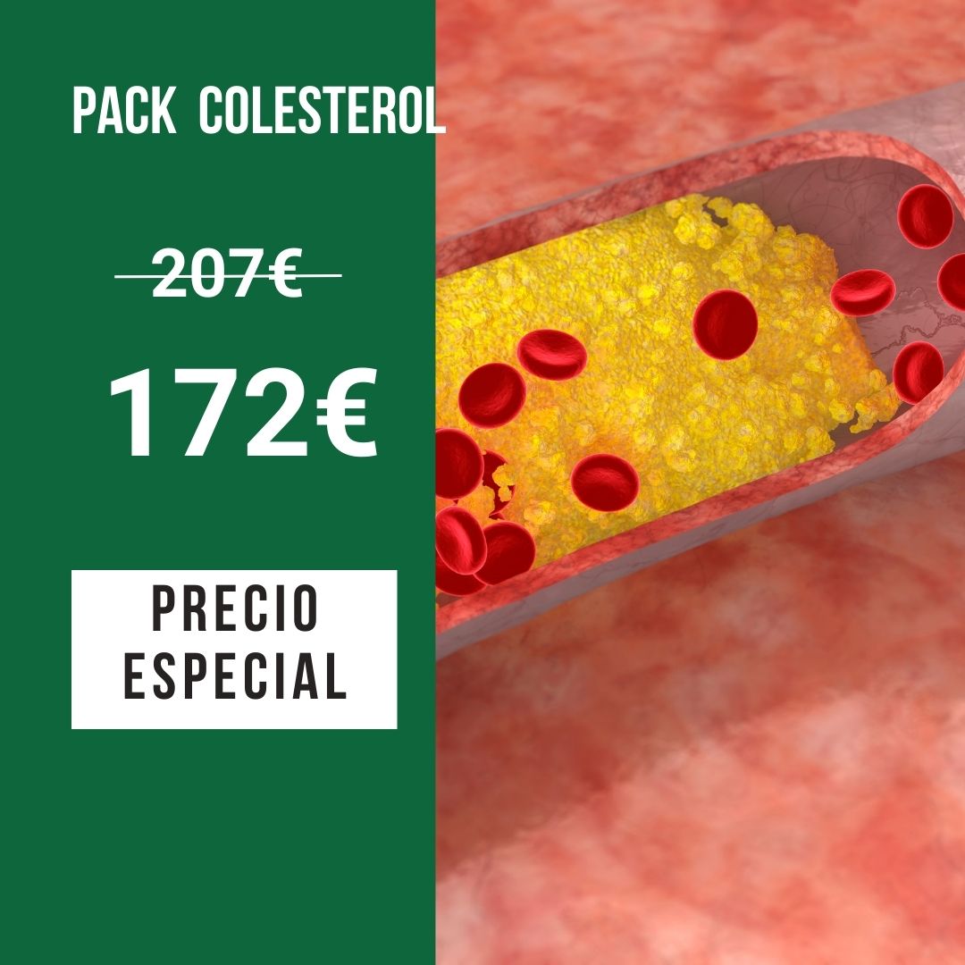 Reduce El Colesterol y la Inflamación Abdominal (3 botes de Grasmin Plus  + 3 de Omegas 3 6 7 9)