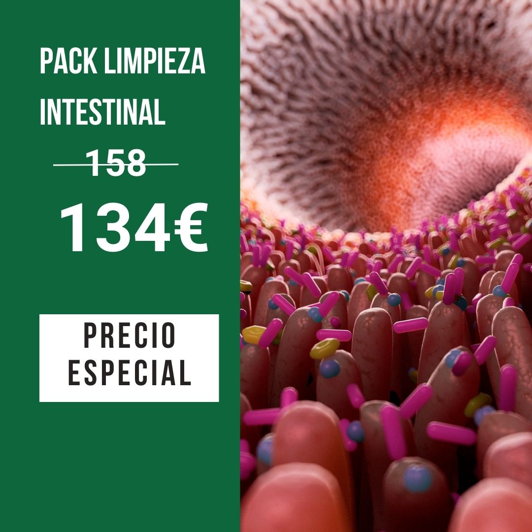 Pack LIMPIEZA INTESTINAL ( 1 ALKIMIA +1 SACURASOL + 1 NATURMAG)