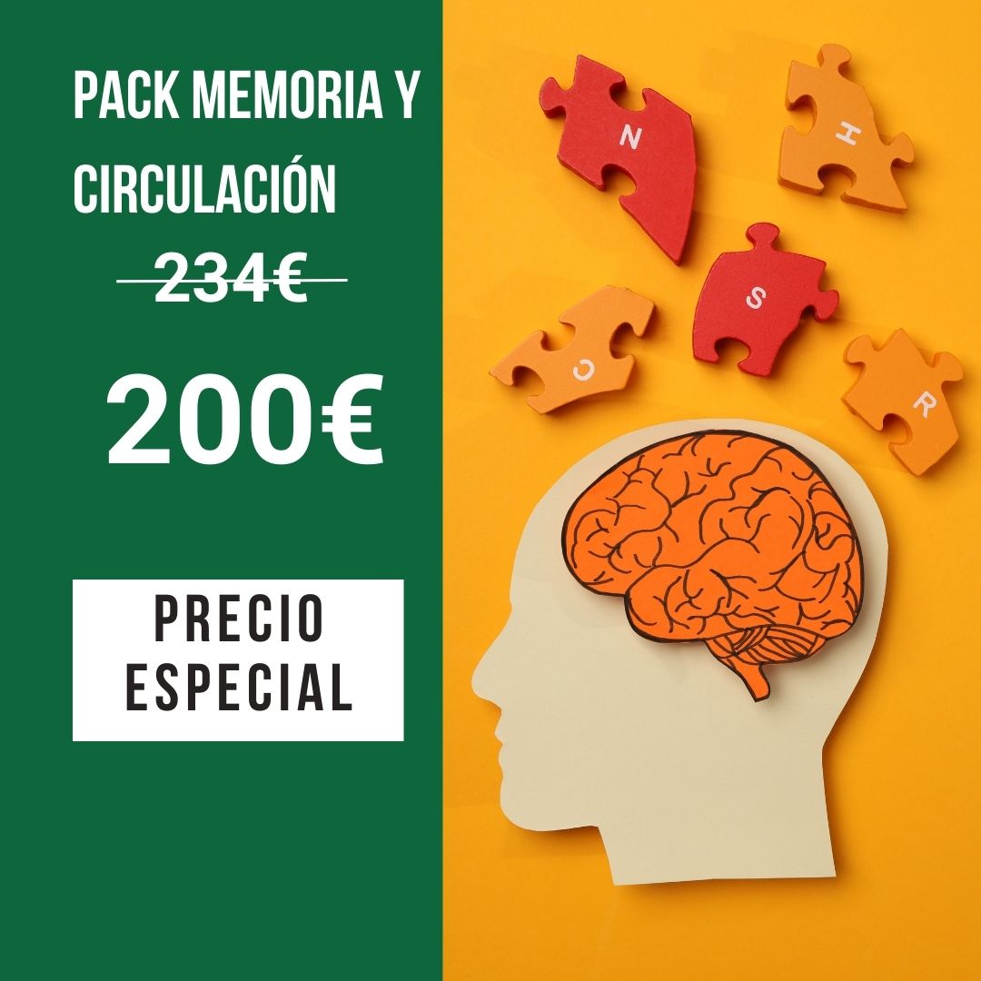 Memoria y circulación(3  de Omegas 3 6 7 9 + 3 de Plenitud)