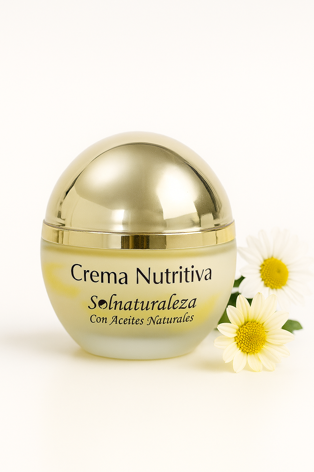 Crema nutritiva: Belleza natural para día y noche.