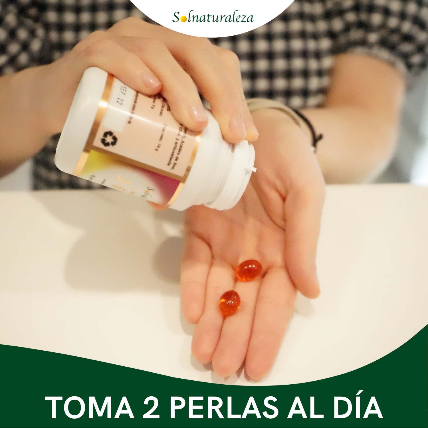 Con Omegas 3,6,7,9, CONTROLA EL COLESTEROL (90 perlas de 822 mg)