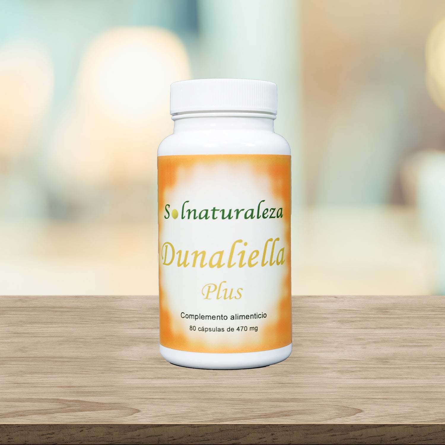 Dunaliella -Retrasa El Envejecimiento Sin Efectos Secundarios (80 cápsulas)