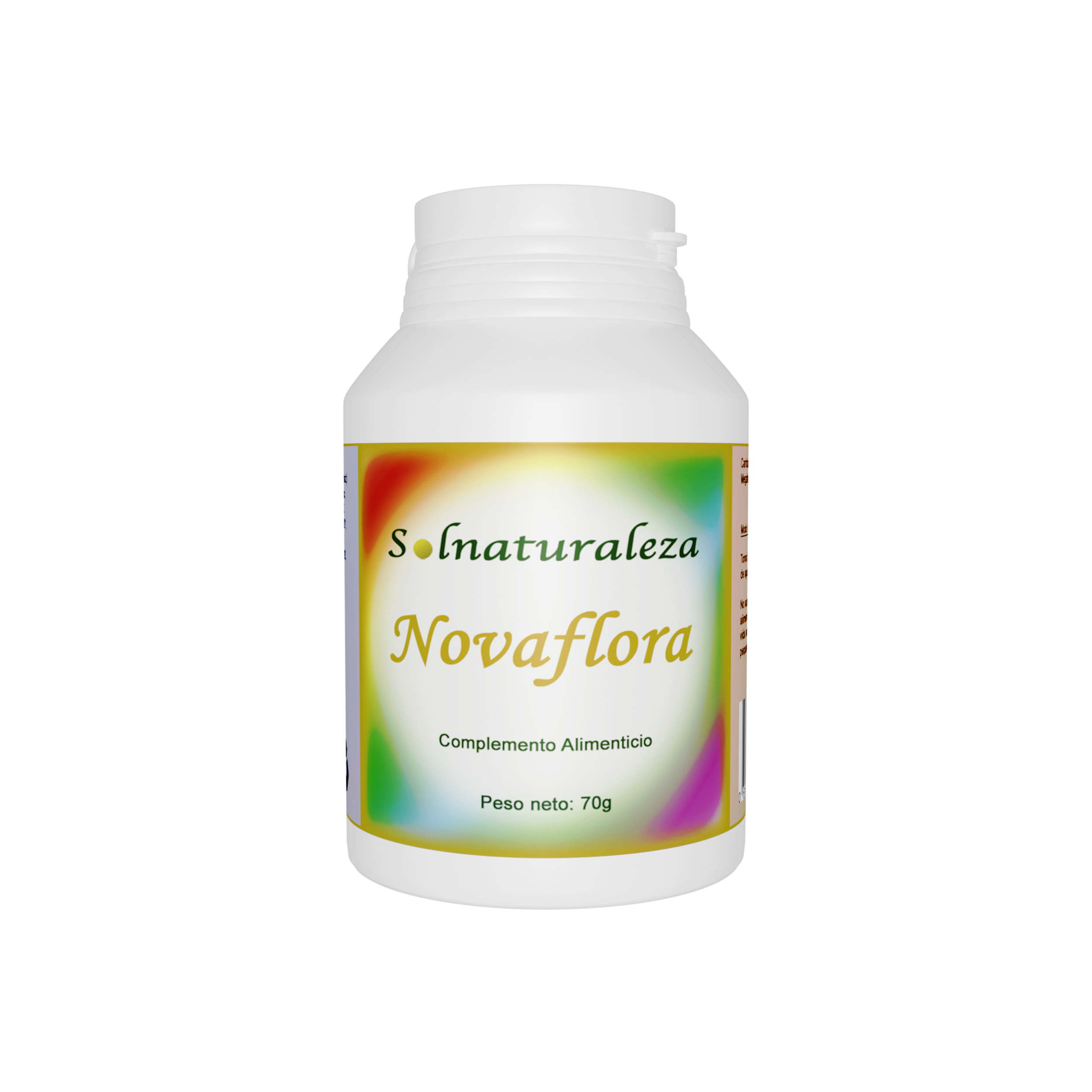 Mantén Una Flora Intestinal Saludable Con Novaflora (Bote de 70 g)